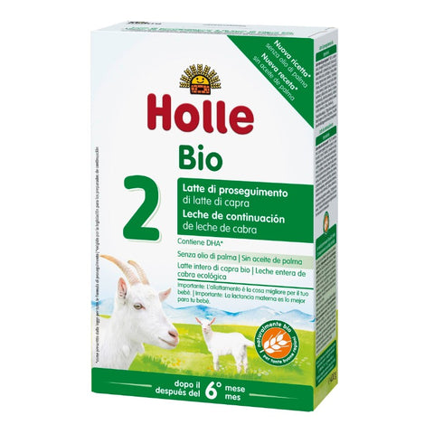Comprar online LECHE DE CONTINUACION 2 +6 MESES  600g de HOLLE. Imagen 1