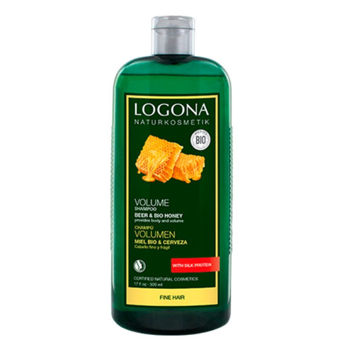 Comprar online CHAMPU VOLUMEN MIEL & CERVEZA 500 ml de LOGONA. Imagen 1