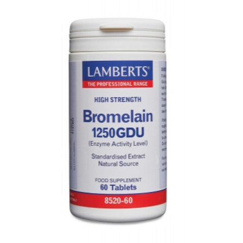 Comprar online BROMELINA 1250 GDU 60 tab de LAMBERTS. Imagen 1