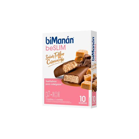 Comprar online BMN BS BARRA TOFFEE  EXP 30 Unidades de BIMANAN. Imagen 1
