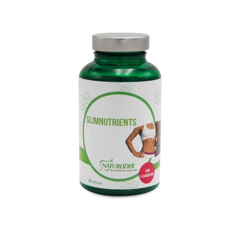 Comprar online SLIMNUTRIENTS 90 CAPSULAS VEGETALES de NATURLIDER. Imagen 1