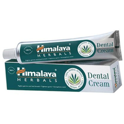 Comprar online CREMA DENTAL NEEM Y GRANADA 100 gr de MASS HERBAL HIMALAYA. Imagen 1