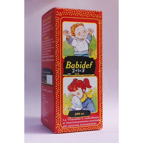 Comprar online BABYDEF  200 ml de VALLE. Imagen 1