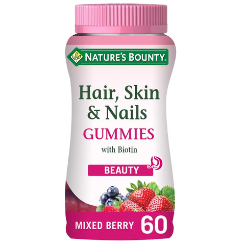 Comprar online BEAUTIFUL SKIN 60 GOMINOLAS de NATURE´S  BOUNTY. Imagen 1