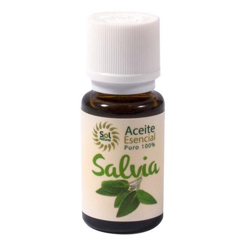 Comprar online ACEITE ESENCIAL DE SALVIA 15 ml de SOLNATURAL. Imagen 1