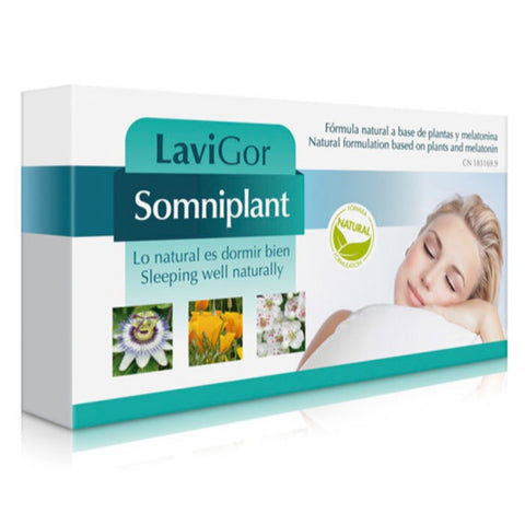 Comprar online SOMNIPLANT 40 Caps de LAVIGOR. Imagen 1