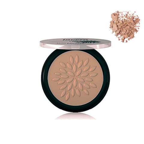 Comprar online MAQUILLAJE POLVO COMPACTO 05 ALMOND 7 gr de LAVERA. Imagen 1