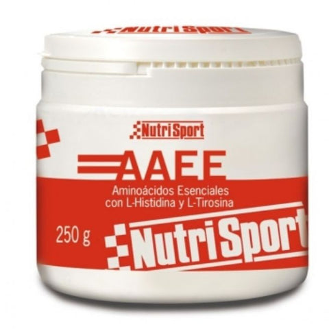 Comprar online AMINOACIDOS ESENCIALES 300 gr POLVO de NUTRISPORT. Imagen 1