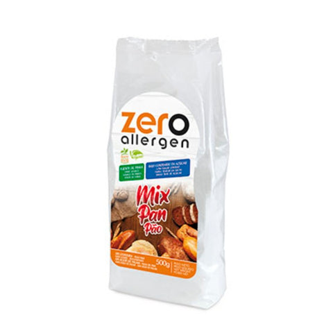 Comprar online MIX PAN BOLSA 500G de ZERO ALLERGEN. Imagen 1