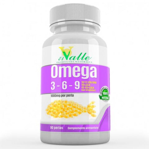 Comprar online OMEGA 3/6/9   90 Perlas de VALLE. Imagen 1