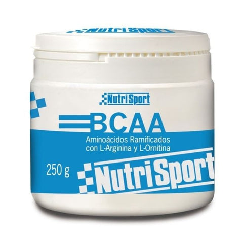 Comprar online AMINOACIDOS RAMIFICADOS 300 gr POLVO de NUTRISPORT. Imagen 1