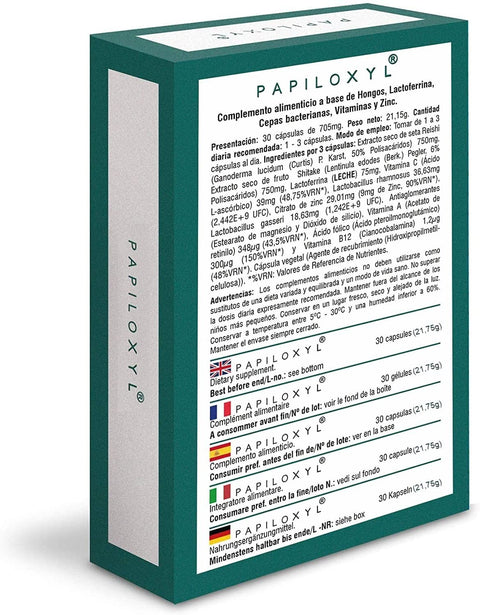 PAPILOXYL 30 Caps
