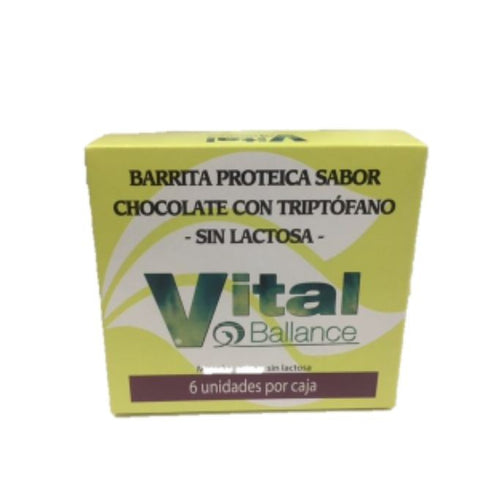 Comprar online BARRITA CON TRIPTOFANO SIN LACTOSA de VITAL BALLANCE. Imagen 1
