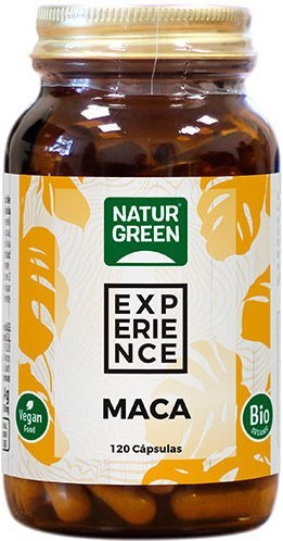 Comprar online NATURGREEN VITA SUPERLIFE MACA 120 CAPSULAS de NATURGREEN.