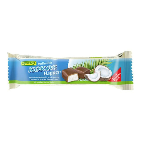 Comprar online BARRITA COCO CHOCO LECHE RPZ 50G de RAPUNZEL. Imagen 1