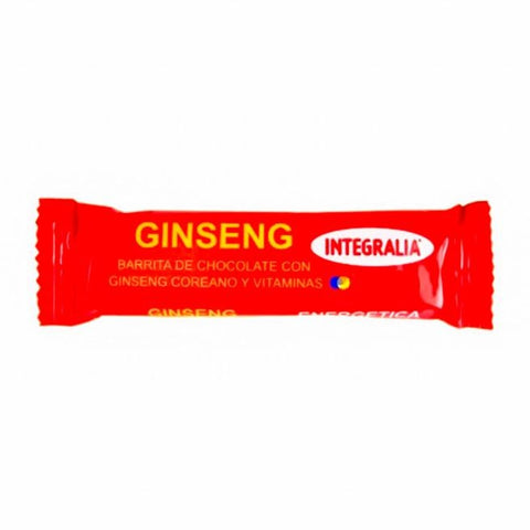 Comprar online BARRITA GINSENG CHOCO VIT de INTEGRALIA. Imagen 1