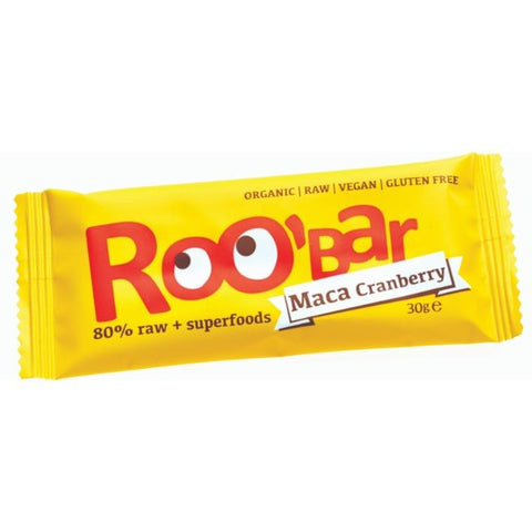 Comprar online BARRITA MACA & CRANBERRIES de ROOBAR. Imagen 1