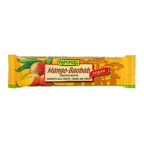 Comprar online BARRITA MANGO-BAOBAB RAPUNZEL 40 G de RAPUNZEL. Imagen 1