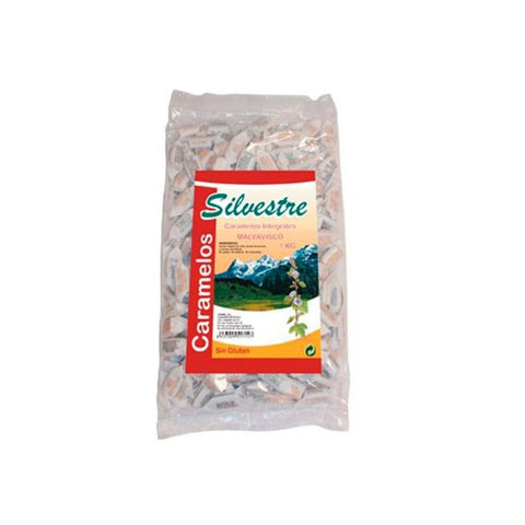 Comprar online CARAMELOS MALVAVISCO 1kg de SILVESTRE. Imagen 1