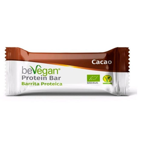 Comprar online BARRITA PROTEICA CACAO 35gr UD. de BEVEGAN. Imagen 1