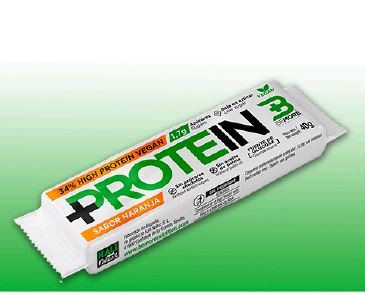 Comprar online BARRITA PROTEICA SABOR NARANJA de BEMORE NUTRICION. Imagen 1