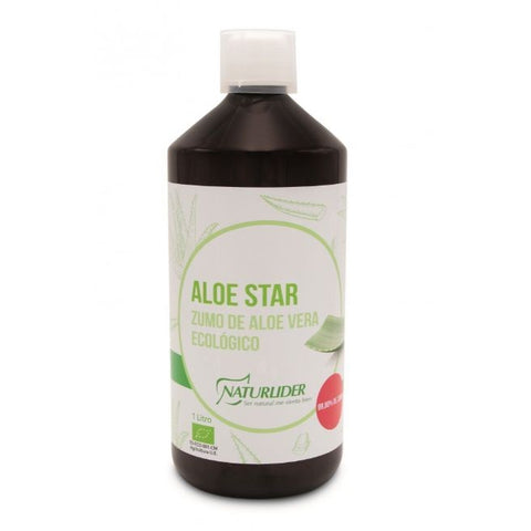 Comprar online ALOE STAR ZUMO DE ALOE ECOLOGICO 1 LITRO de NATURLIDER. Imagen 1