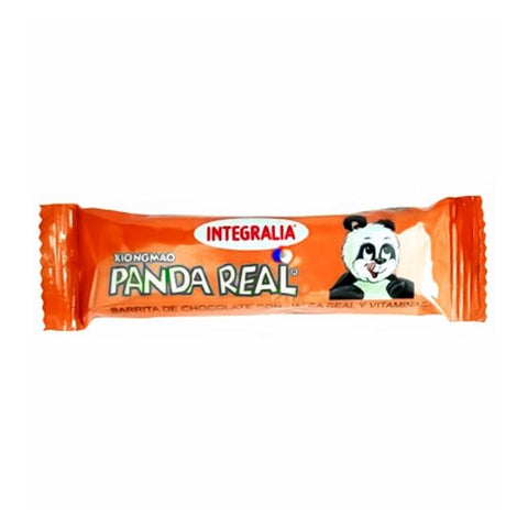 Comprar online BARRITA XIONGMAO PANDA REAL JALEA CHOCO Y VITAMINA de INTEGRALIA. Imagen 1