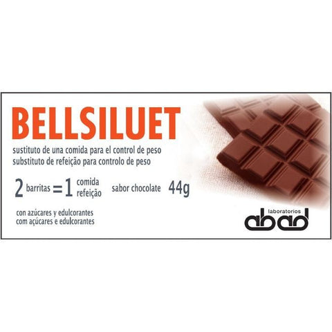 Comprar online BARRITAS BELLSILUET SNACK CHOCO de ABAD / KILUVA. Imagen 1