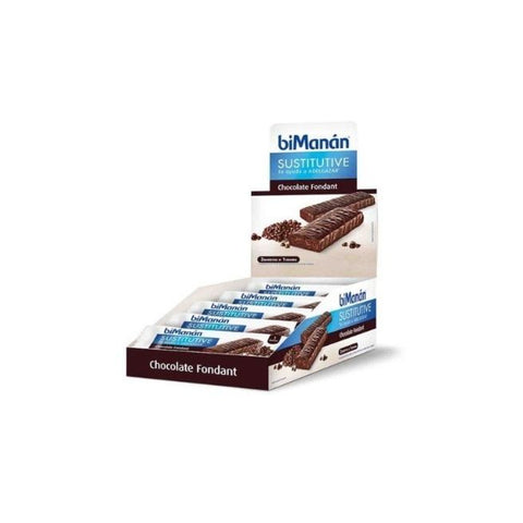 Comprar online BMN CAJA 24 BARRITAS CHOCOLATE NEGRO FONDANT de BIMANAN. Imagen 1