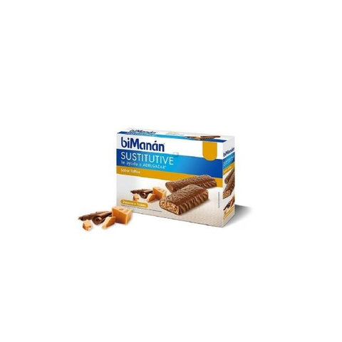 Comprar online BMN CAJA BARRITAS TOFFE 30 Barritas de BIMANAN. Imagen 1