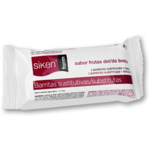 Comprar online CAJA 24 SIKENFORM BARRITAS FRUTAS DEL BOSQUE de SIKENFORM. Imagen 1