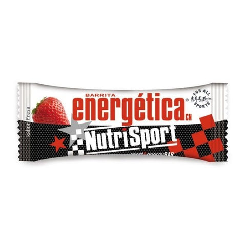 Comprar online CAJA BARRITA ENERGETICA FRESA 46 gr de NUTRISPORT. Imagen 1