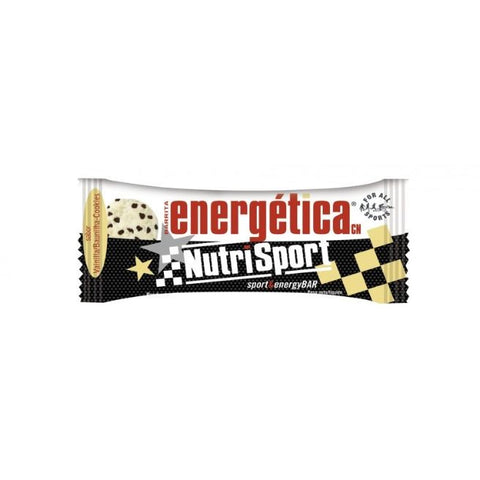 Comprar online CAJA BARRITA ENERGETICA VAINILLA-COOKIES 46 gr de NUTRISPORT. Imagen 1