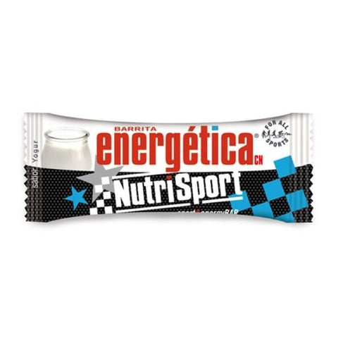 Comprar online CAJA BARRITA ENERGETICA YOGUR 46 gr de NUTRISPORT. Imagen 1
