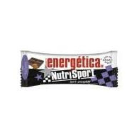 Comprar online CAJA BARRITA ENERGETICA CHOCO AVELLANA de NUTRISPORT. Imagen 1