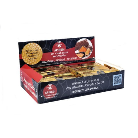 Comprar online CAJA BARRITAS APIREGI 18 Barritas de ARTESANIA AGRICOLA. Imagen 1