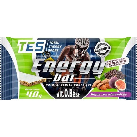 Comprar online CAJA BARRITAS ENERGY NARANJA CON PEPITAS DE CHOCO de VIT.O.BEST. Imagen 1