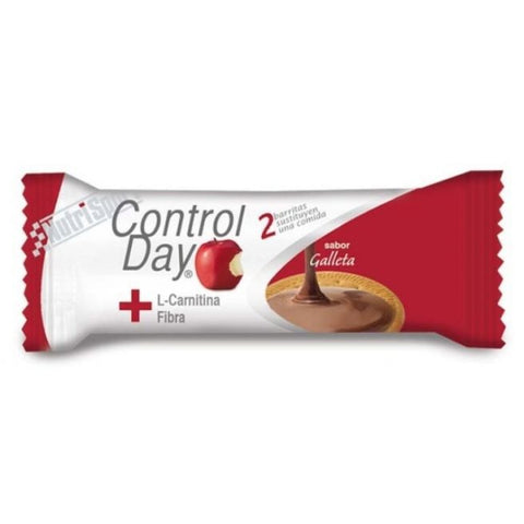Comprar online CAJA CONTROLDAY BARRITA GALLETA MARIA 44 gr de NUTRISPORT. Imagen 1