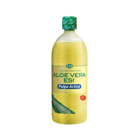 Comprar online ALOE VERA ZUMO PULPA ACTIVA 1000ML de TREPATDIET. Imagen 1