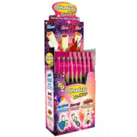 Comprar online CAJA DINADAX ENERGY 60 Barritas SABOR FRESA de MASTERDIET. Imagen 1