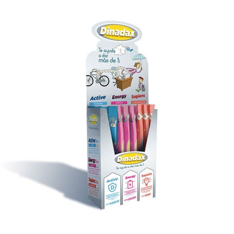 Comprar online CAJA DINADAX MULTIPLE 3 EXPO 60 Barritas de MASTERDIET. Imagen 1