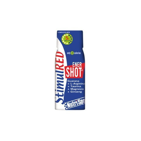 Comprar online CAJA STIMULRED ENERSHOT 5 HORAS NON STOP de NUTRISPORT. Imagen 1