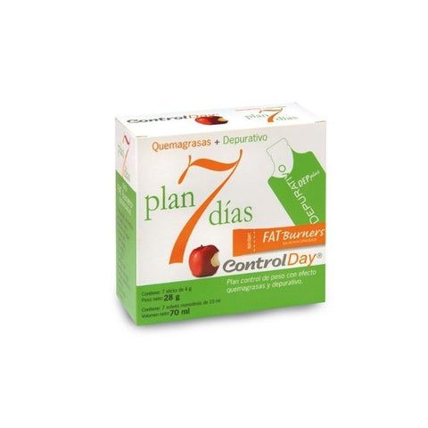 Comprar online CONTROLDAY PLAN 7 DIAS 10 ml x 7 Sticks de NUTRISPORT. Imagen 1