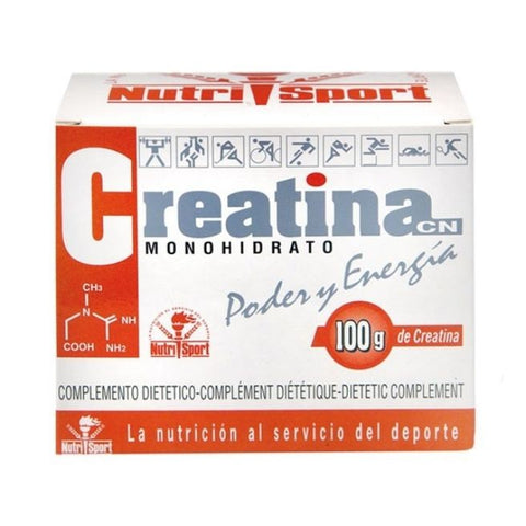 Comprar online CREATINA 100 gr 20 Sobres de NUTRISPORT. Imagen 1