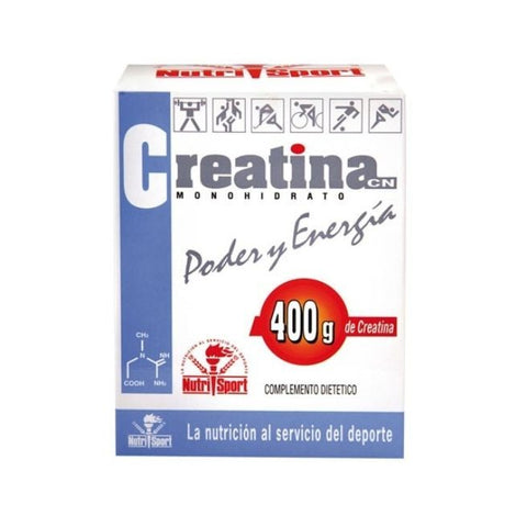 Comprar online CREATINA POLVO 400 gr de NUTRISPORT. Imagen 1