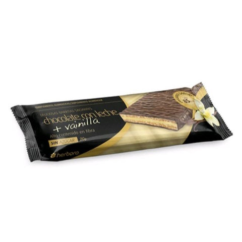 Comprar online EXP BARRITAS CHOCO L. / VAINILLA 30 Barritas de HERBORA. Imagen 1