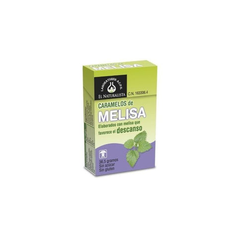 Comprar online CARAMELOS MELISA + STEVIA 36,5 gr de EL NATURALISTA. Imagen 1
