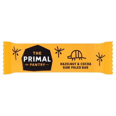 Comprar online EXPOSITOR BARRITAS DE CACAO 45 gr de THE PRIMAL PANTRY. Imagen 1
