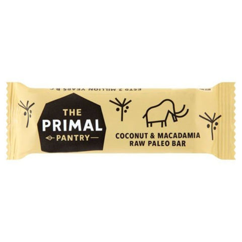 Comprar online EXPOSITOR BARRITAS DE COCO 45 gr de THE PRIMAL PANTRY. Imagen 1