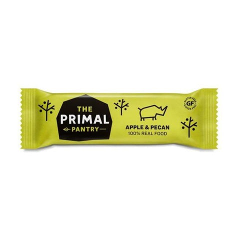 Comprar online EXPOSITOR BARRITAS DE MANZANA 45 gr de THE PRIMAL PANTRY. Imagen 1